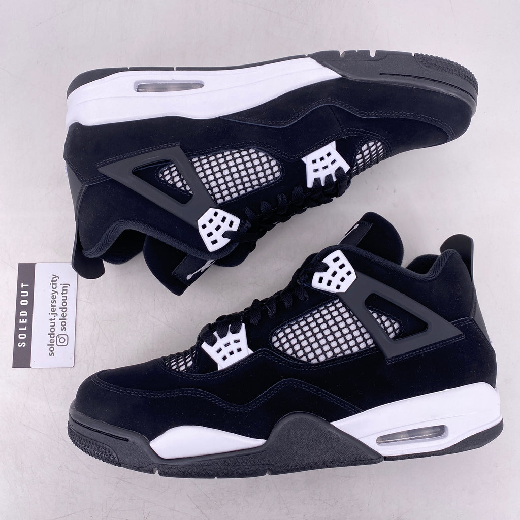 Air Jordan 4 Retro "White Thunder" 2024 New Size 13