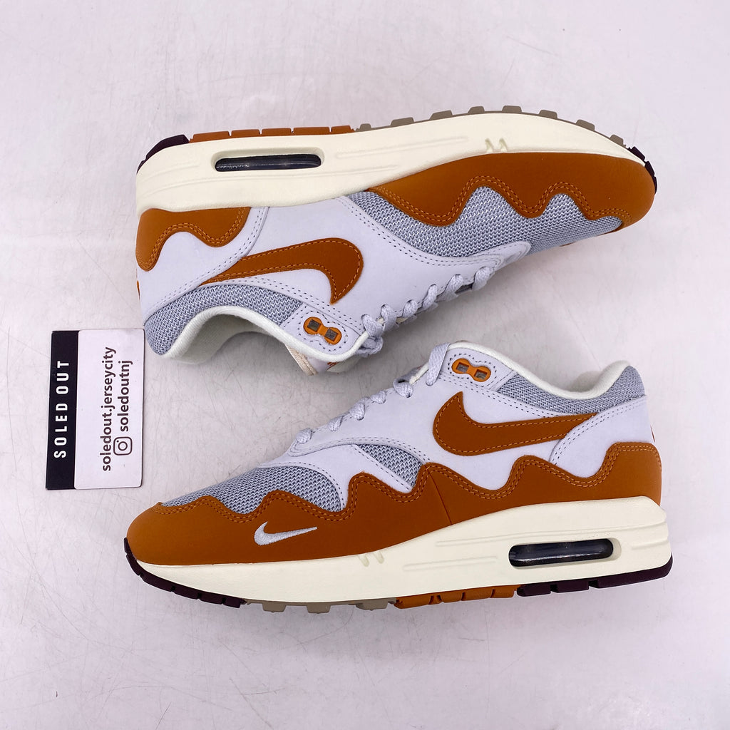 Nike Air Max 1 "Patta Waves Monarch" 2021 New Size 7