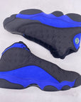 Air Jordan 13 Retro "Black Hyper Royal" 2020 Used Size 10.5