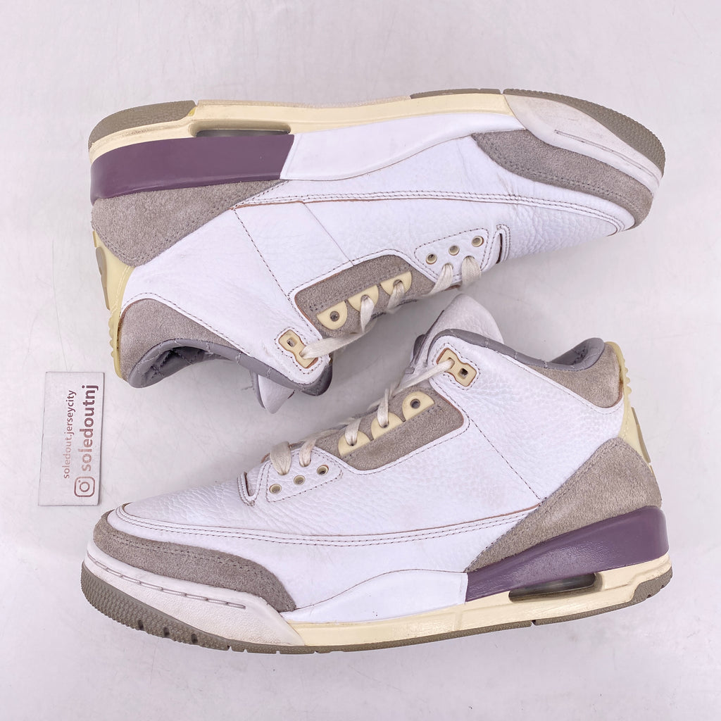 Air Jordan (W) 3 Retro "A Ma Maniere" 2021 Used Size 10.5W