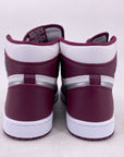 Air Jordan 1 Retro High OG "Bordeaux" 2021 New Size 10