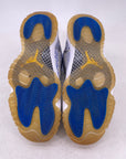 Air Jordan 11 Retro Low IE "White Argon Blue" 2007 Used Size 11.5