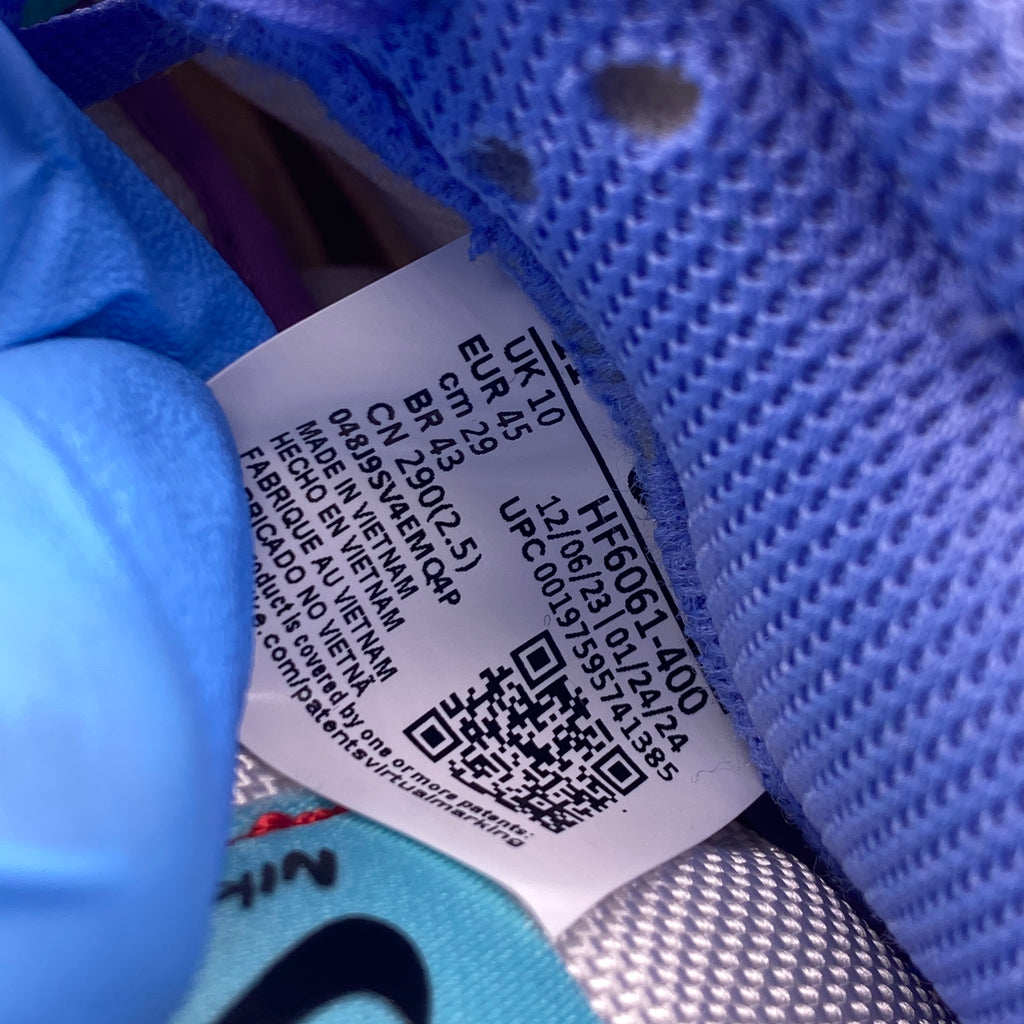 Nike SB Dunk Low OG QS "Futura Lab Bleached Aqua" 2024 New Size 11