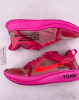 Nike Zoom Fly / OW "Tulip Pink" 2018 Used Size 9
