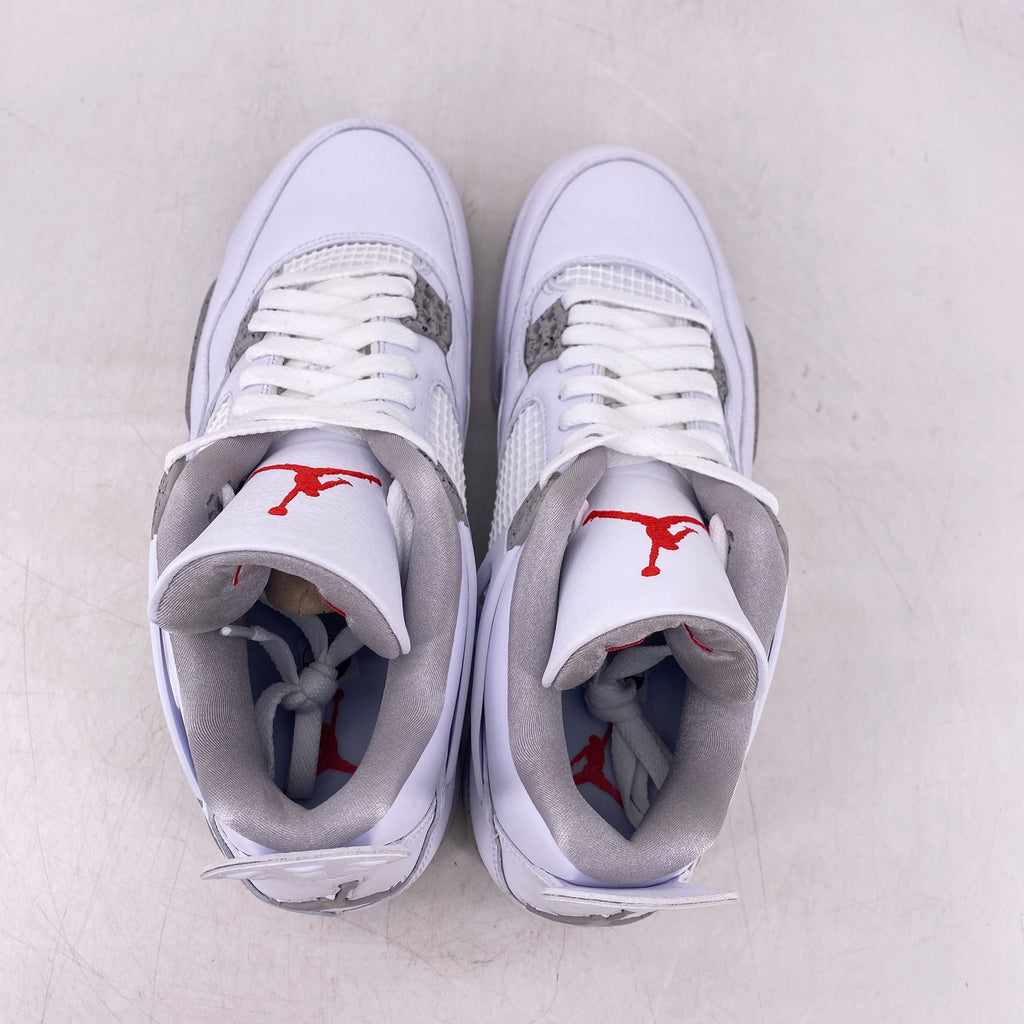 Air Jordan 4 Retro "White Oreo" 2020 New Size 9