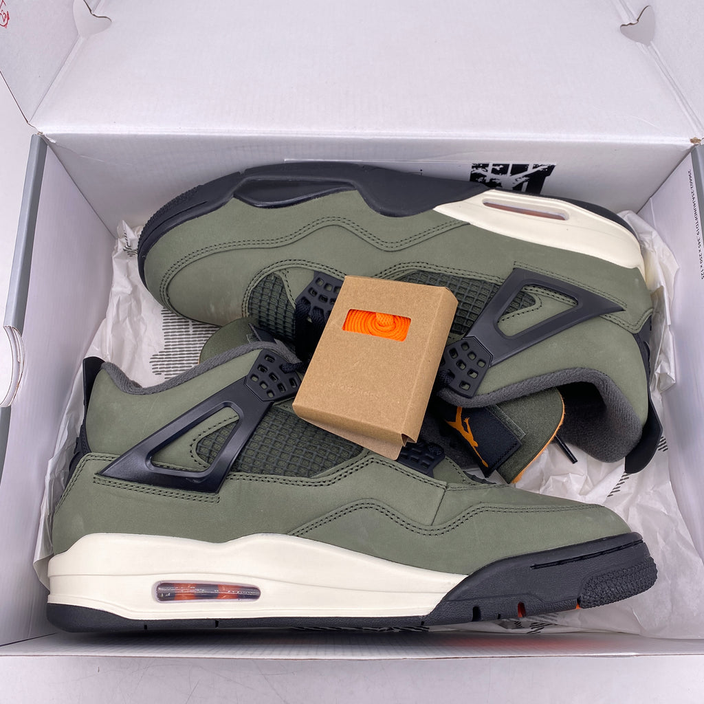 Air Jordan 4 Retro "Undefeated" 2025 New Size 10.5