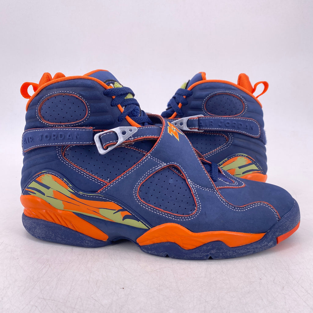 Air Jordan 8 Retro "Pea Pods" 2007 New Size 10
