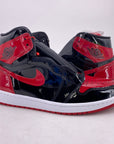 Air Jordan 1 Retro High OG "Patent Bred" 2021 New Size 10.5