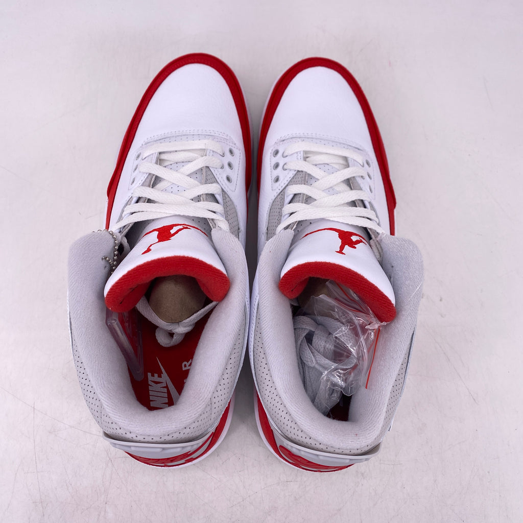 Air Jordan 3 Retro "Tinker University Red" 2019 New Size 13