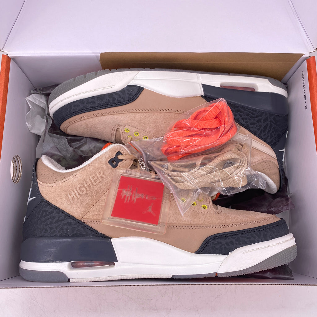 Air Jordan 3 Retro "Jth Bio Beige" 2018 New Size 9