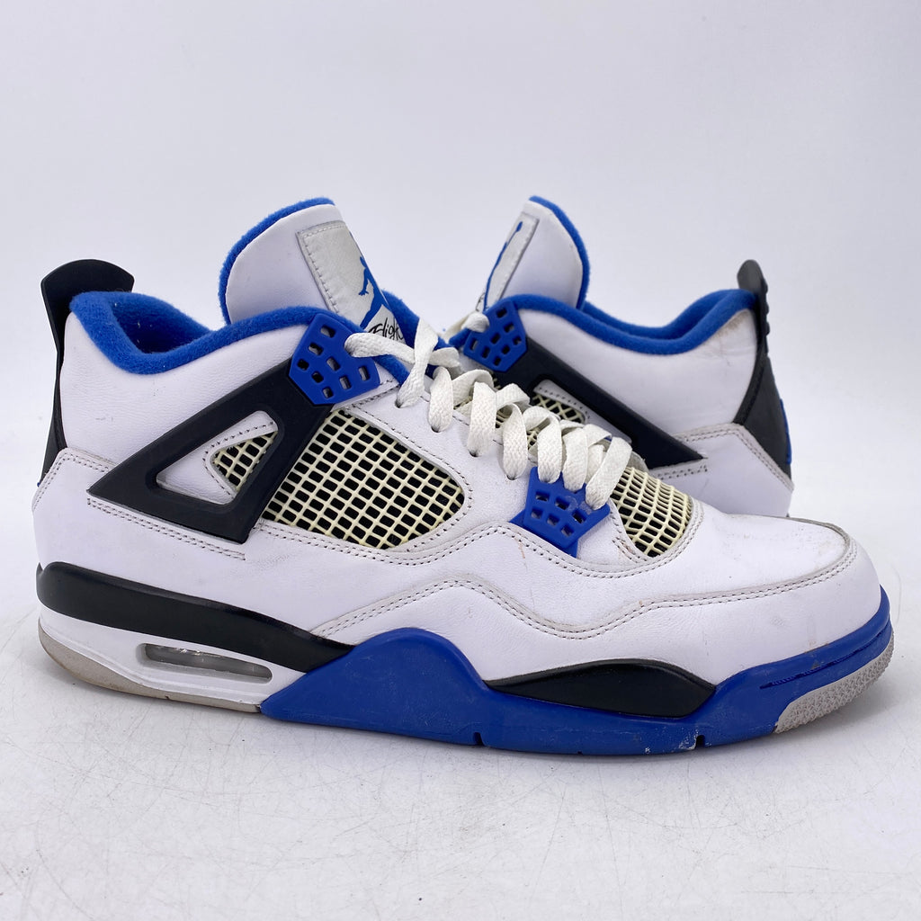 Air Jordan 4 Retro "Motorsport" 2017 Used Size 11.5