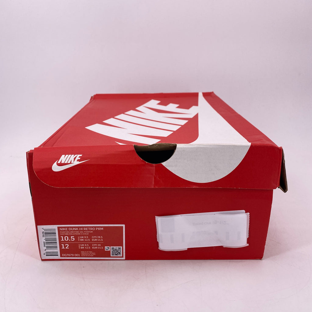 Nike Dunk High "Tan Suede" 2022 New Size 10.5