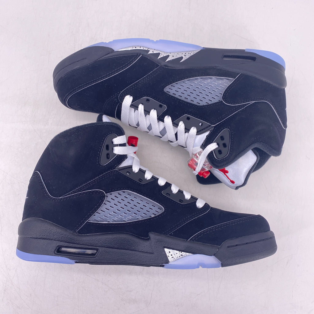 Air Jordan (GS) 5 Retro "Black Metallic Reimagined" 2025 New Size 7Y