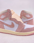 Air Jordan (W) 1 Retro High OG "Washed Pink" 2023 New Size 12W