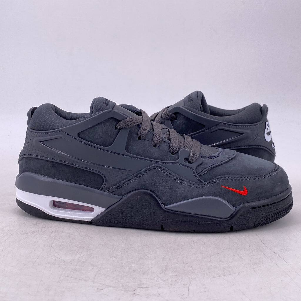 Air Jordan (GS) 4 RM SP "Nigel Sylvester Driveway Grey" 2024 New Size 7Y