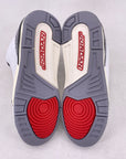Air Jordan (GS) 3 Retro "White Cement Reimagined" 2023 New Size 7Y