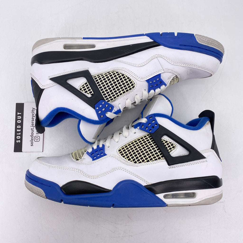 Air Jordan 4 Retro "Motorsport" 2017 Used Size 11.5
