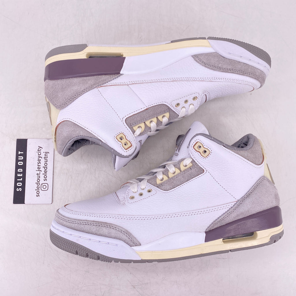 Air Jordan (W) 3 Retro "A Ma Maniere" 2021 New Size 9.5W
