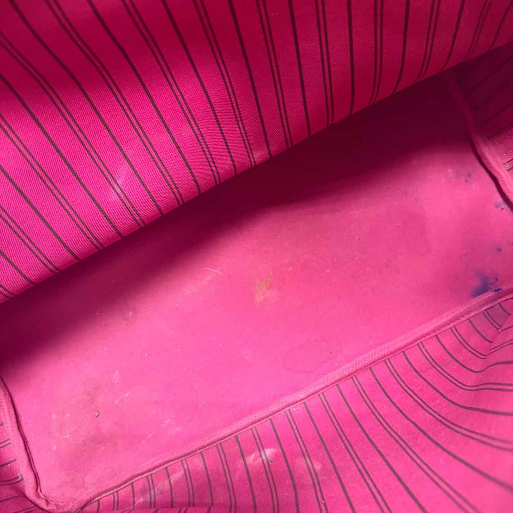 Louis Vuitton Shoulder Bag "NEVERFULL" Used Brown