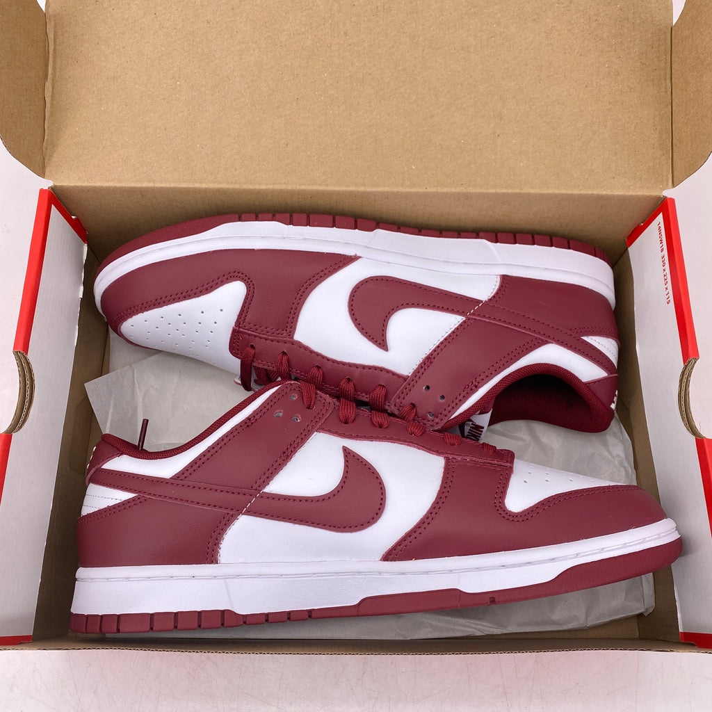 Nike Dunk Low "Team Red" 2022 New Size 11.5