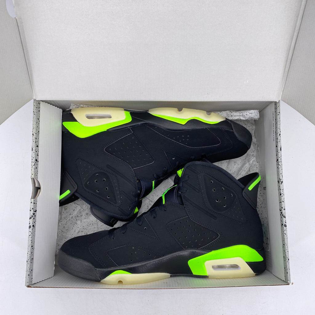 Air Jordan 6 Retro "Electric Green" 2021 New Size 13