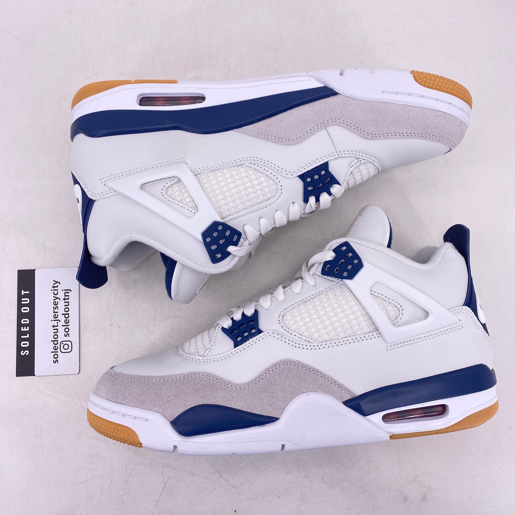 Air Jordan 4 Retro "Navy" 2025 New Size 11