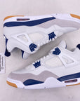 Air Jordan 4 Retro "Navy" 2025 New Size 11