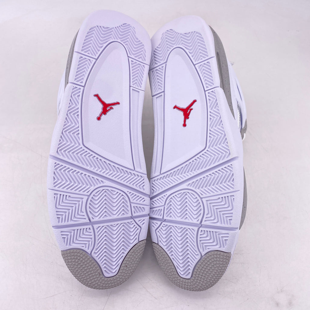 Air Jordan 4 Retro "White Oreo" 2021 New Size 13