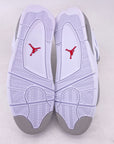 Air Jordan 4 Retro "White Oreo" 2021 New Size 13