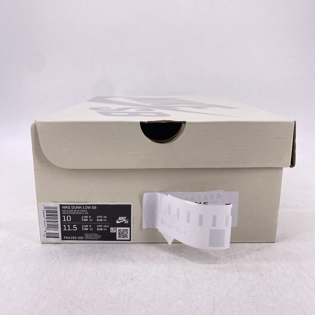Nike SB Dunk Low "Crenshaw Skate Club" 2023 New Size 10