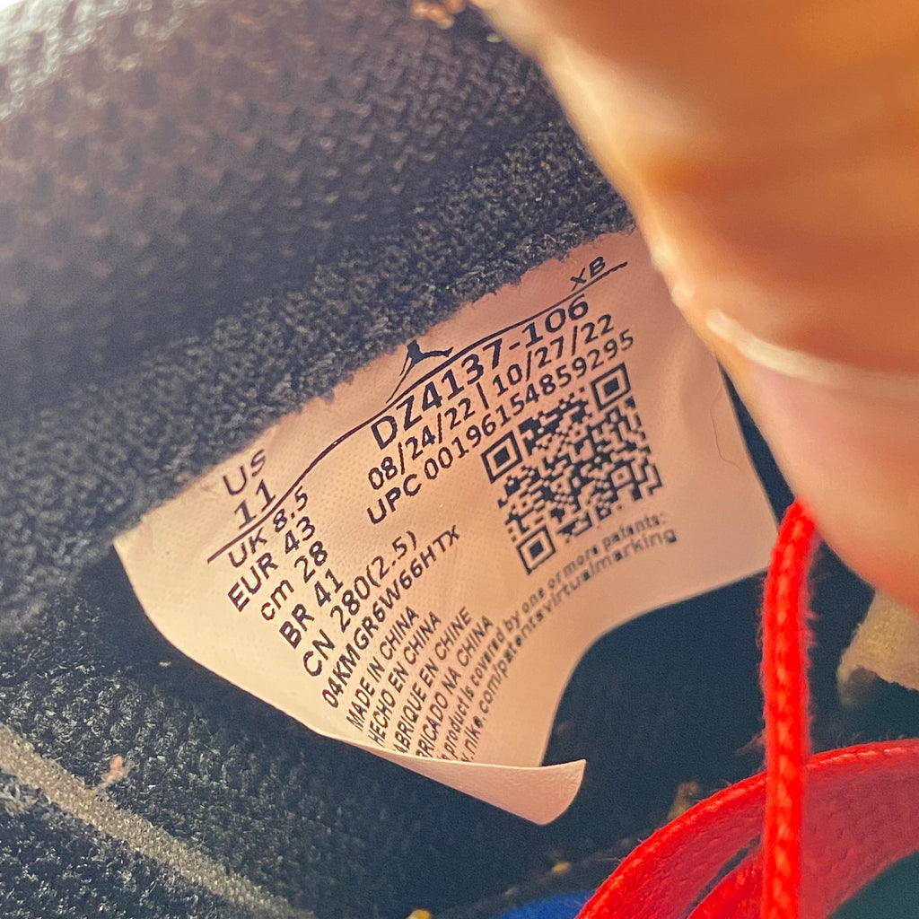 Air Jordan (W) 1 Low "Travis Scott Olive" 2023 New Size 11W