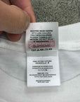 Supreme T-Shirt "MARITHE + FRANCOIS GIRBAUD" White New Size S