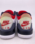 Air Jordan 3 Retro "Fire Red Denim" 2020 New Size 9.5