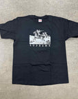 Supreme T-Shirt "RIDERS" Black New Size M