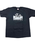 Supreme T-Shirt "RIDERS" Black New Size M