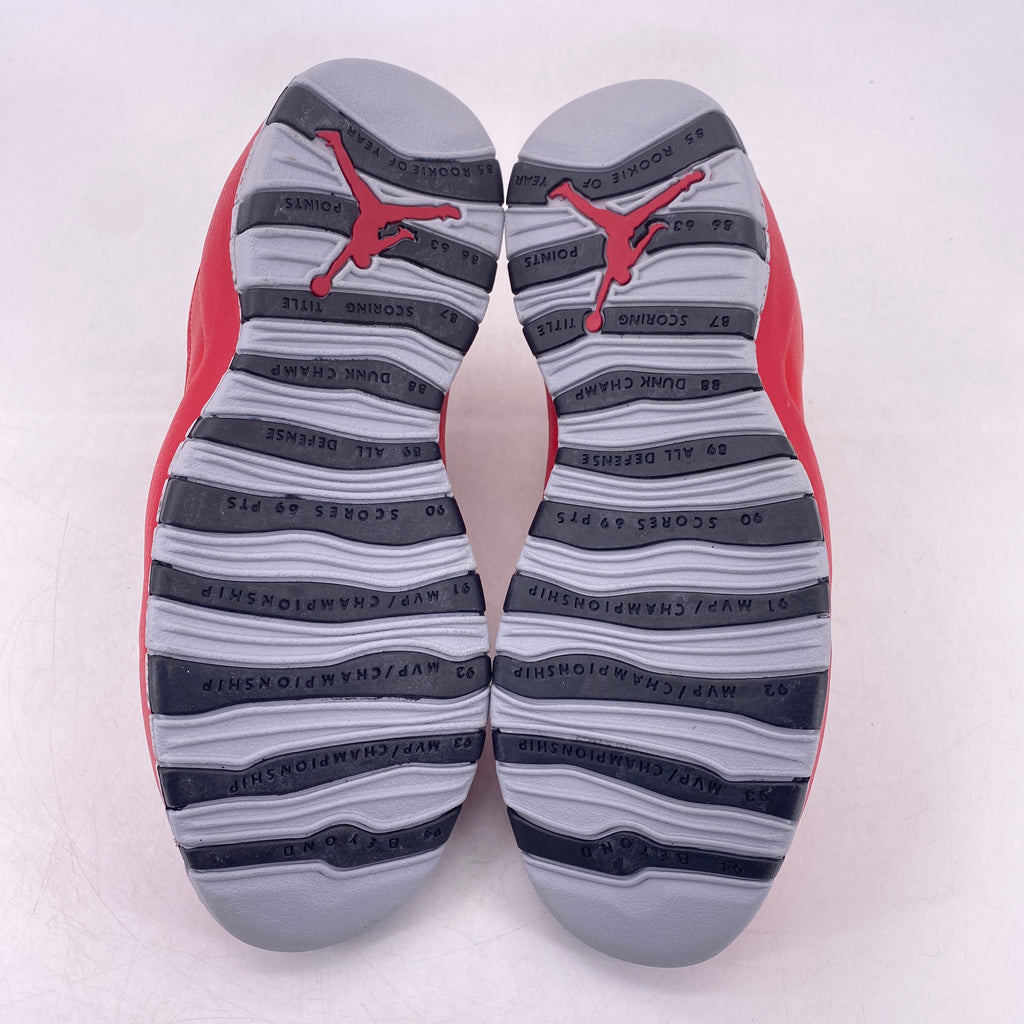 Air Jordan 10 Retro "Bulls Over Bway" 2015 New Size 8.5