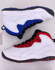 Air Jordan 10 Retro "Russell Westbrook Pe" 2018 Used Size 9