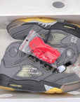 Air Jordan 5 Retro "Ow Black" 2020 Used Size 8