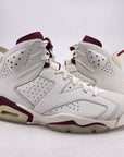 Air Jordan 6 Retro "Maroon" 2016 Used Size 12