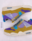 Air Jordan 4 Retro "Union Desert Moss" 2021 New Size 8