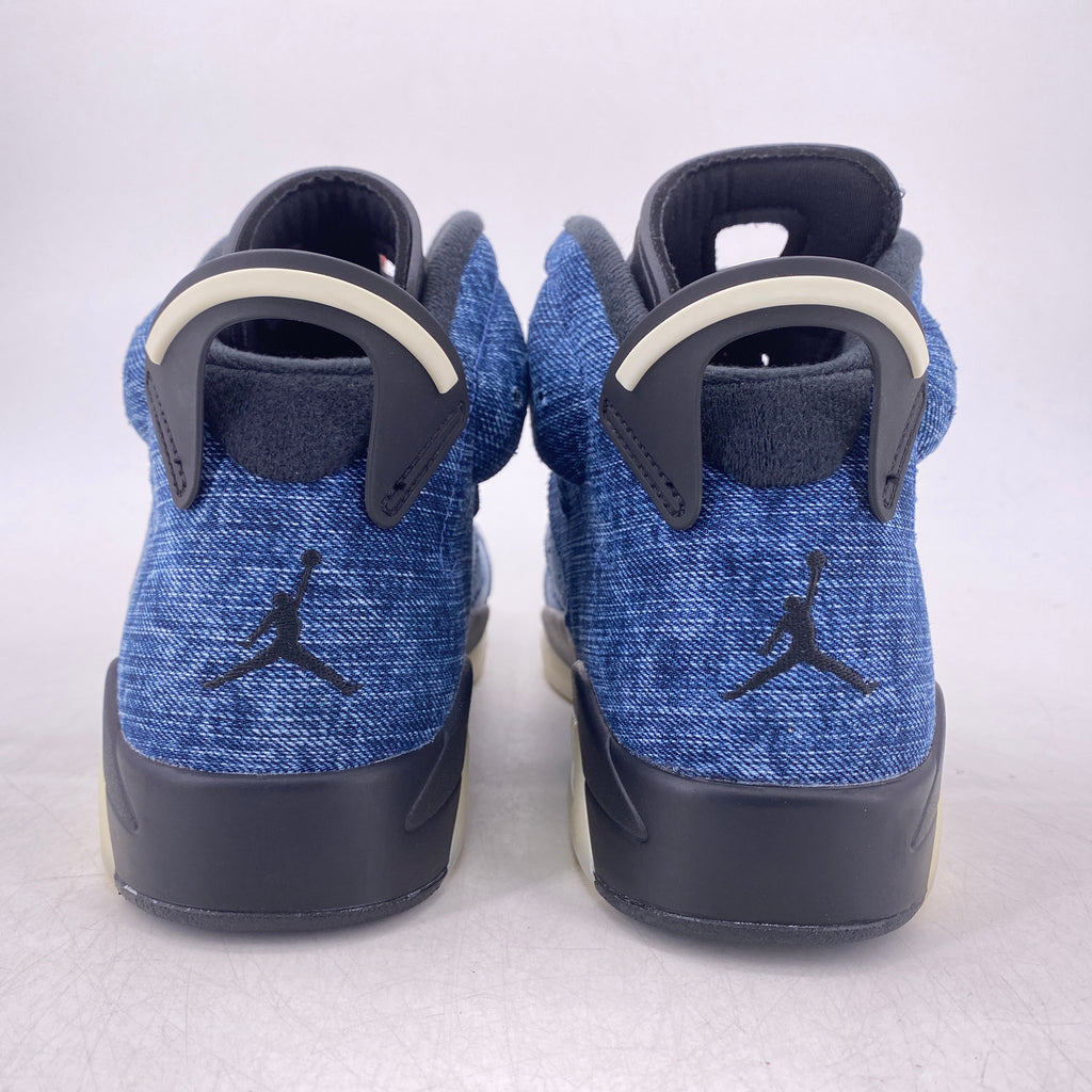 Air Jordan 6 Retro "Washed Denim" 2019 New (Cond) Size 9.5