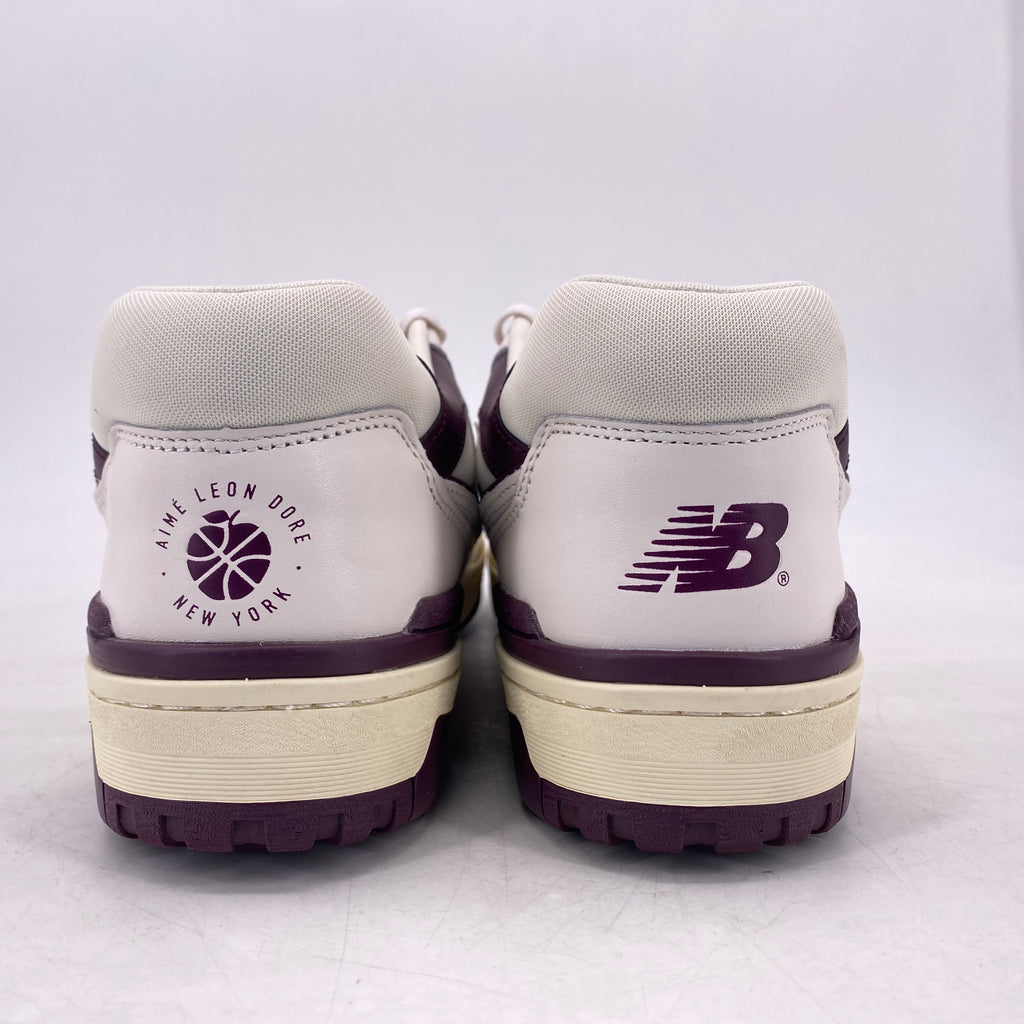 New Balance 550 "Ald Purple" 2022 Used Size 13
