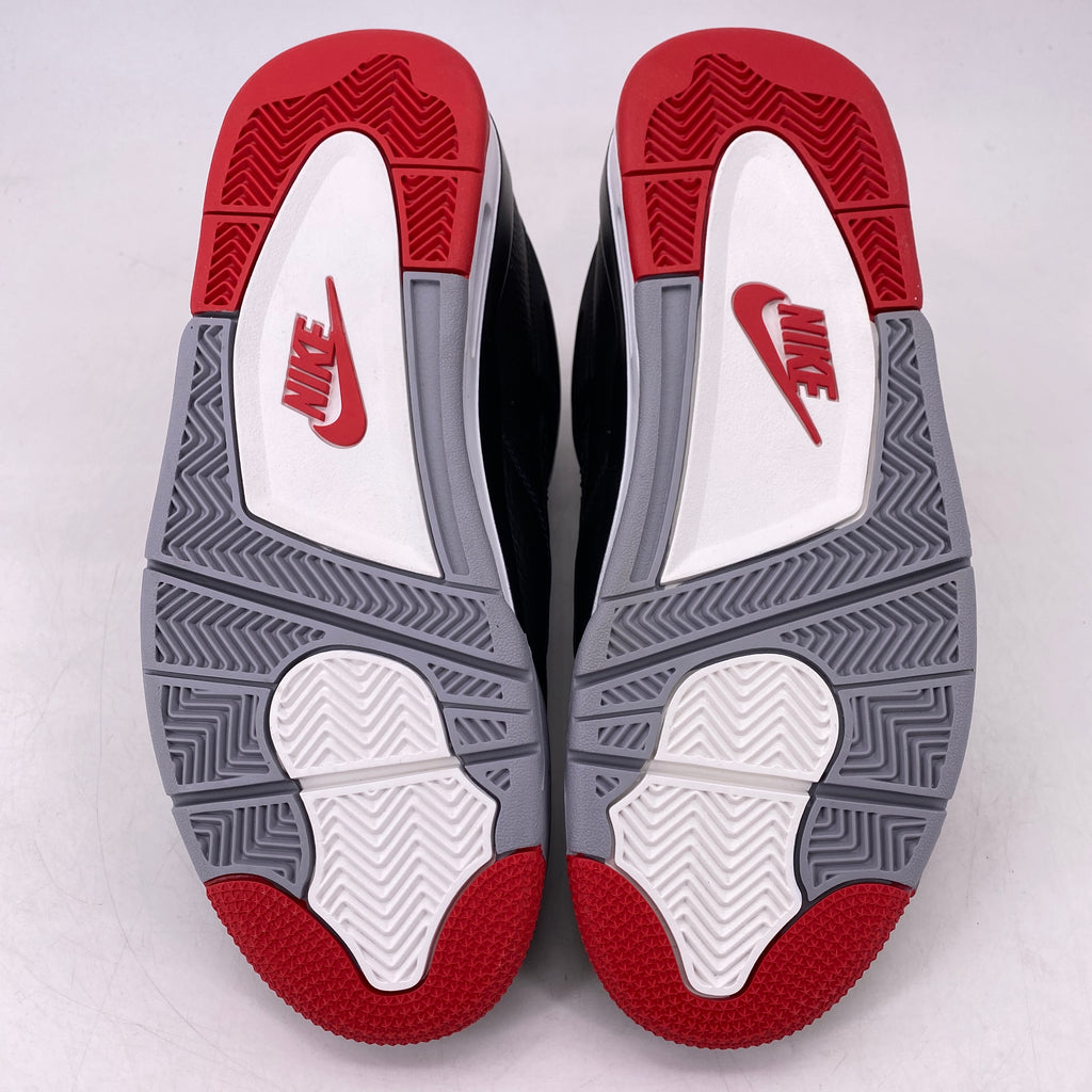 Air Jordan 4 Retro "Bred Reimagined" 2024 New Size 8.5