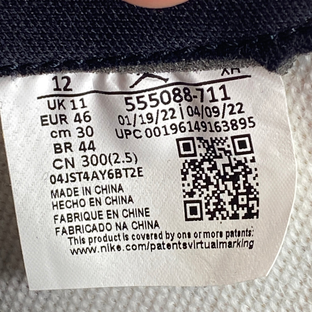 Air Jordan 1 Retro High OG "Taxi" 2022 New Size 12