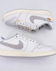 Air Jordan 1 Retro AJKO Low "Union White Canvas" 2023 New Size 10