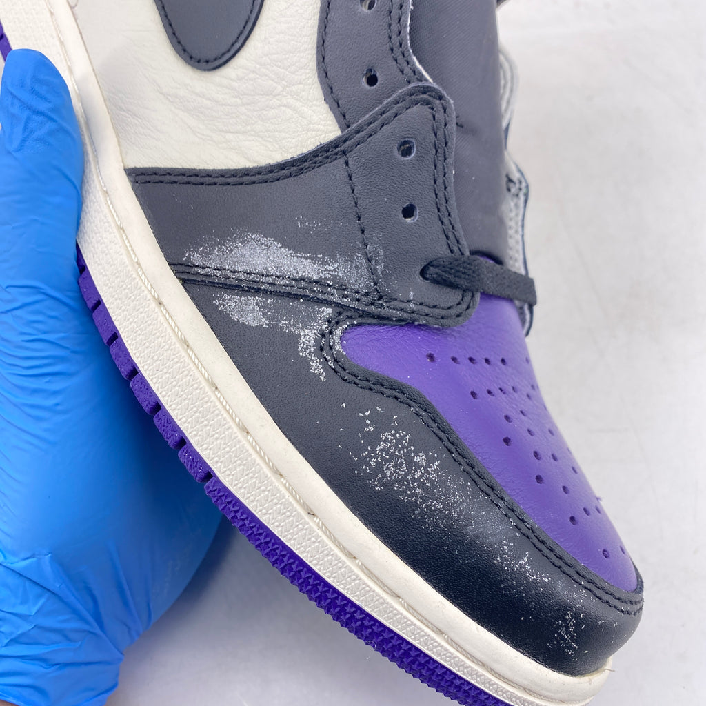 Air Jordan 1 Retro High OG "Court Purple" 2018 New Size 11