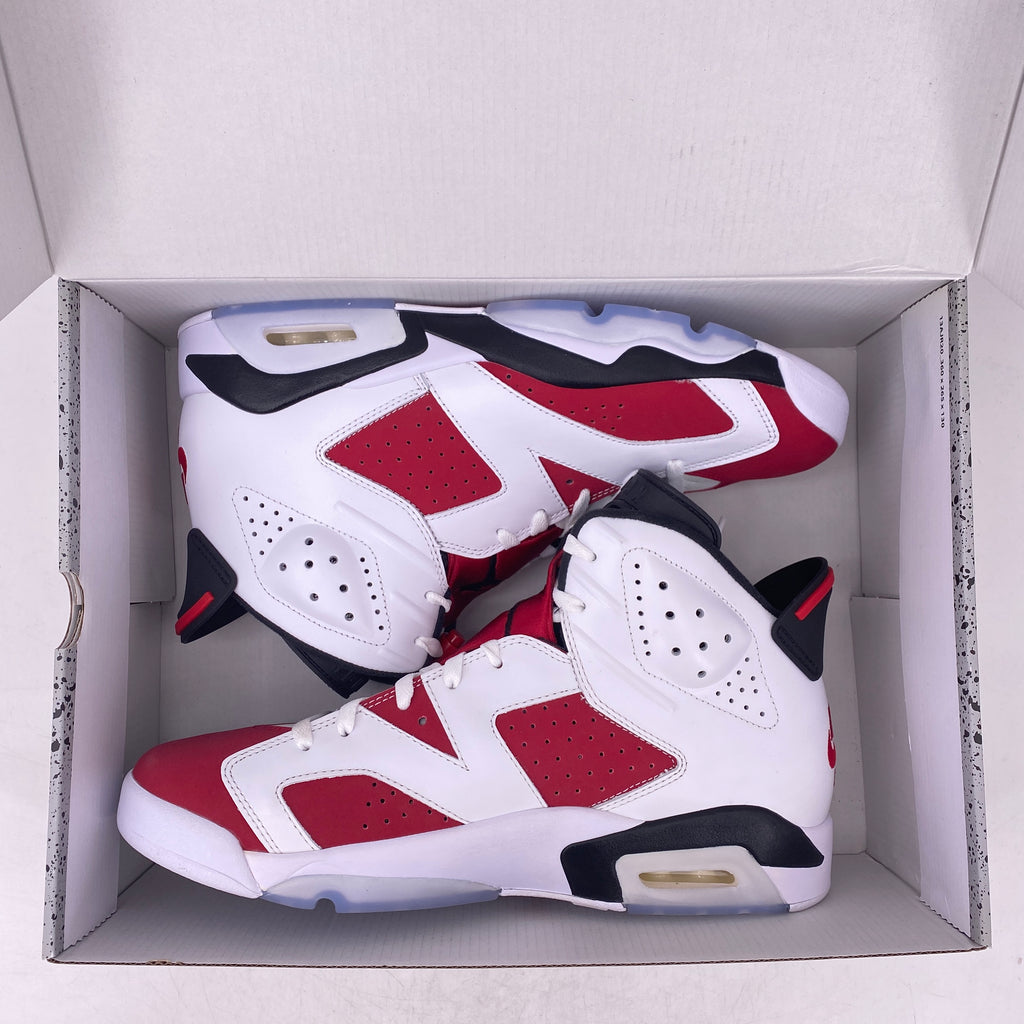 Air Jordan 6 Retro "Carmine" 2021 Used Size 12