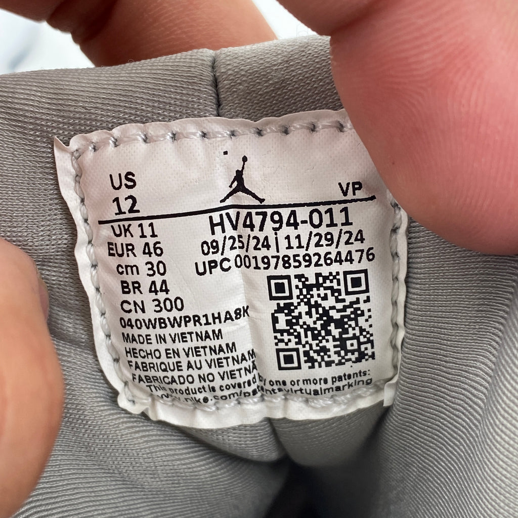 Air Jordan 9 Retro "Cool Grey" 2025 New Size 12