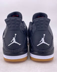 Air Jordan 4 Retro "Laser Black Gum" 2019 New Size 13
