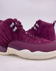 Air Jordan 12 Retro "Bordeaux" 2017 Used Size 12